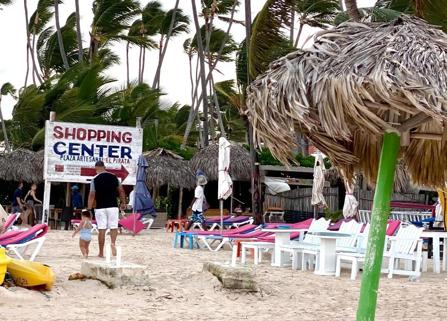 Two Beds Apartament Close To The Airport In Punta Cana Rd